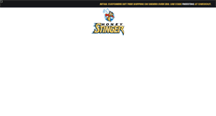 Desktop Screenshot of honeystinger.com